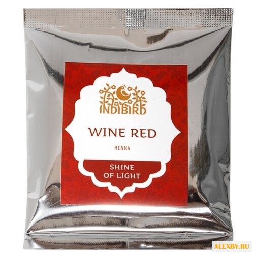 Хна Indibird винно-красная