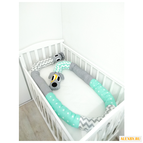 Pillolu бортик в кроватку