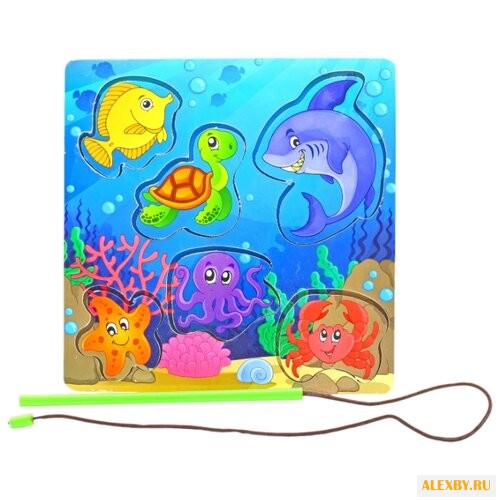 Рыбалка 1 TOY Магнитная рыбалка