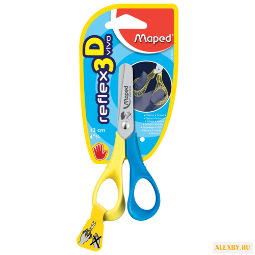 Maped ножницы детские Reflex 3D