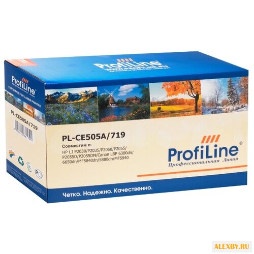 Картридж ProfiLine PL-CE505A 719