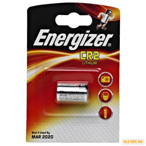 Батарейка CR2 Energizer CR2 BL1