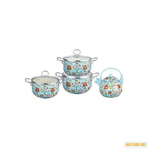 Набор посуды Kelli KL-4460 7 пр.