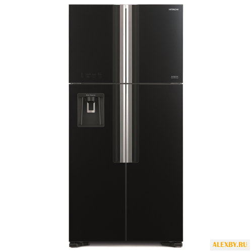 Холодильник Hitachi R-W662PU7GBK