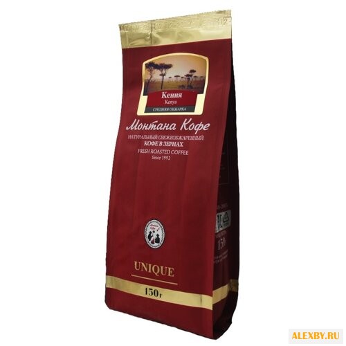 Кофе в зернах Монтана Unique