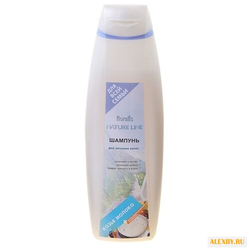 Floralis шампунь Козье молоко