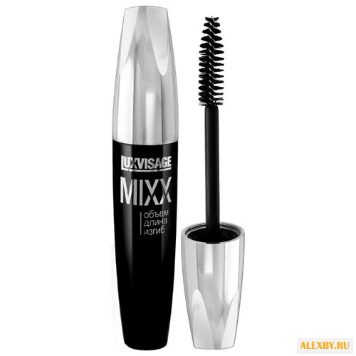 LUXVISAGE тушь для ресниц MIXX
