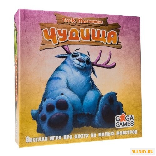 Настольная игра GAGA Чудища GG126