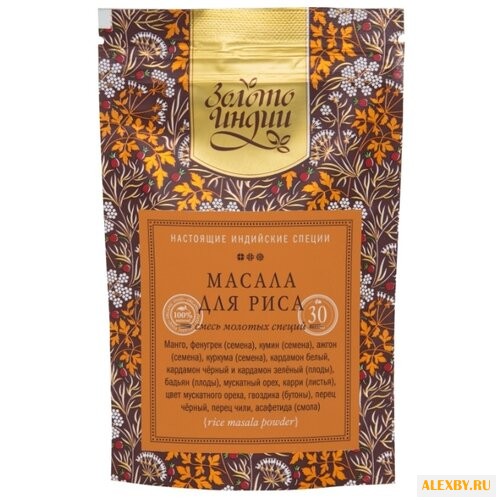 Золото Индии Смесь молотых