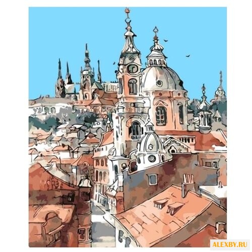 Цветной Картина по номерам