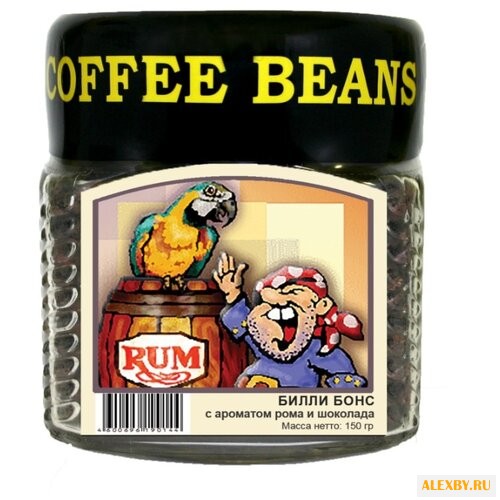 Кофе в зернах Блюз Билли Бонс