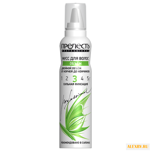 Прелесть Professional мусс Объем