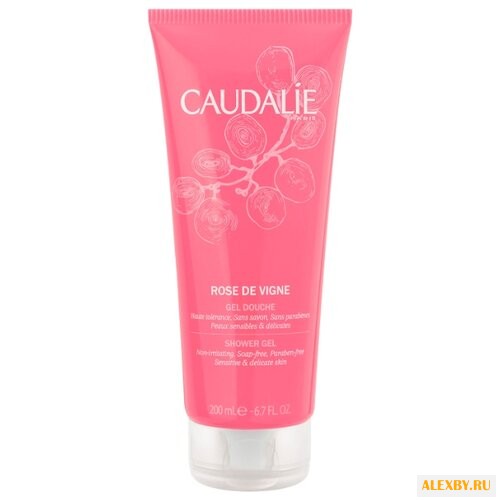 Гель для душа Caudalie Rose de