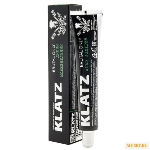 Зубная паста Klatz Brutal only