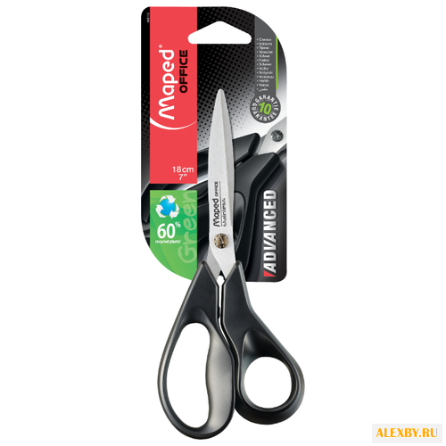 Maped ножницы Advanced Green