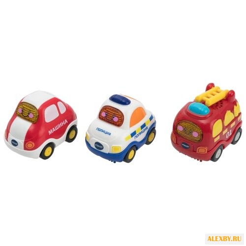 Набор машин VTech Бип-Бип