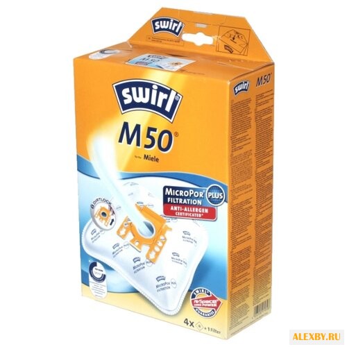 Swirl Пылесборники M50