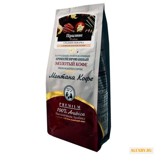 Кофе молотый Montana Пралине