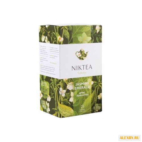Чай зеленый Niktea Jasmine