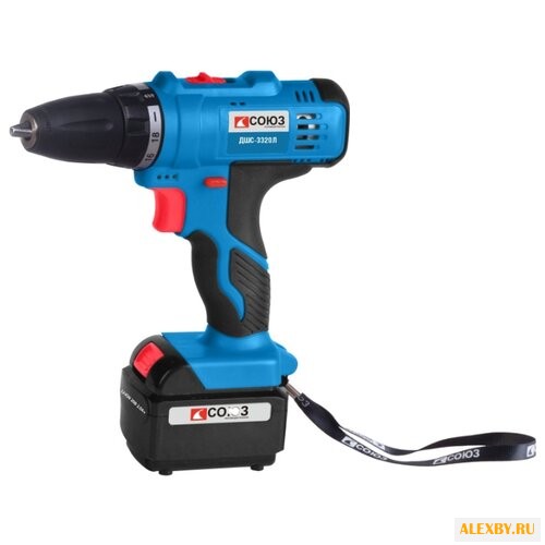 Дрель-шуруповерт СОЮЗ ДШС-3320Л