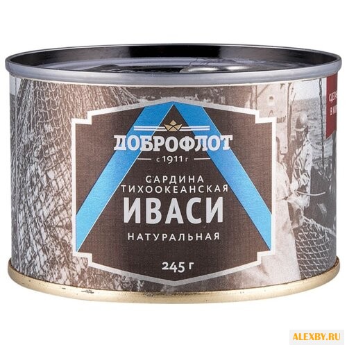 Доброфлот Сардина тихоокеанская