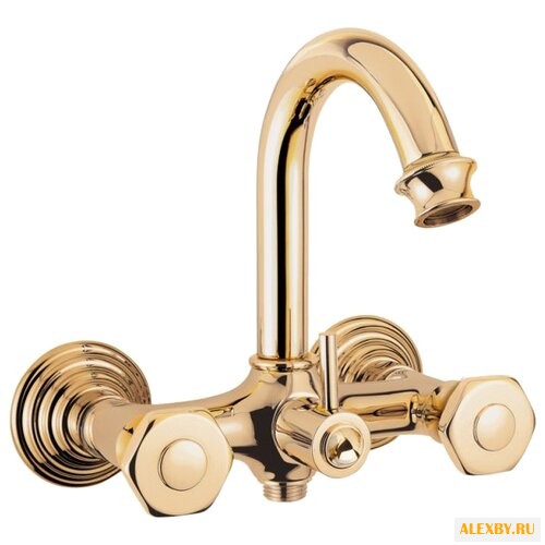 Двухрычажный смеситель для