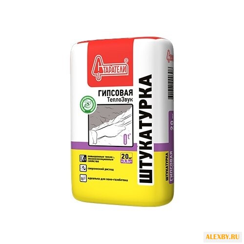 Штукатурка Старатели Теплозвук