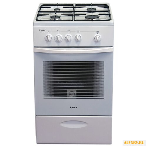 Плита Лысьва ГП 400 МС CT белая
