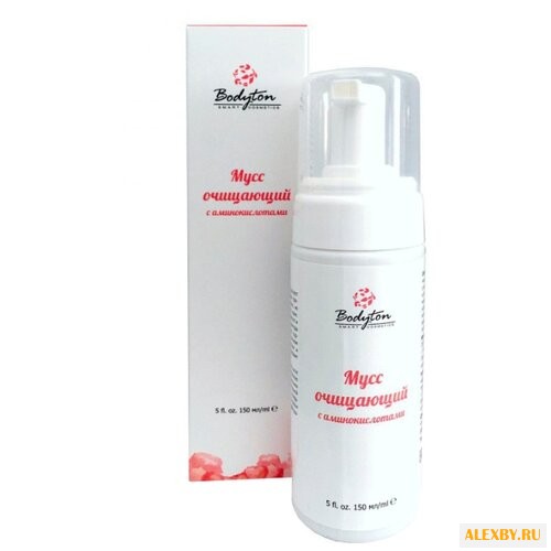 Bodyton мусс очищающий с