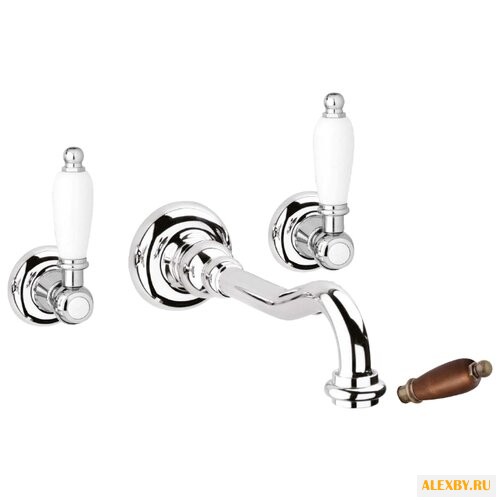 Двухрычажный смеситель для