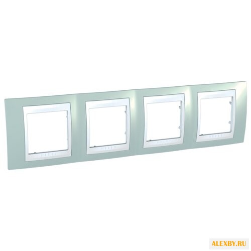 Рамка 4п Schneider Electric