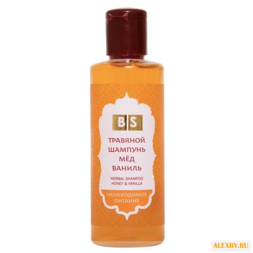 Indibird шампунь Мёд Ваниль