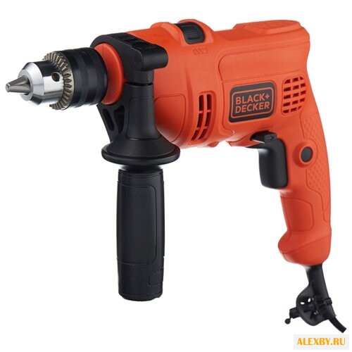 Дрель BLACK+DECKER KR504RE