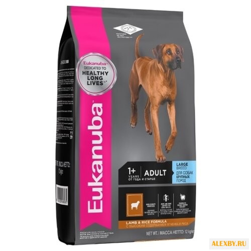 Корм для собак Eukanuba Adult