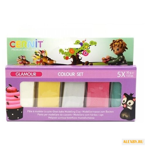 Полимерная глина Cernit Набор