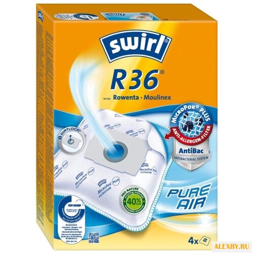 Swirl Пылесборники R36