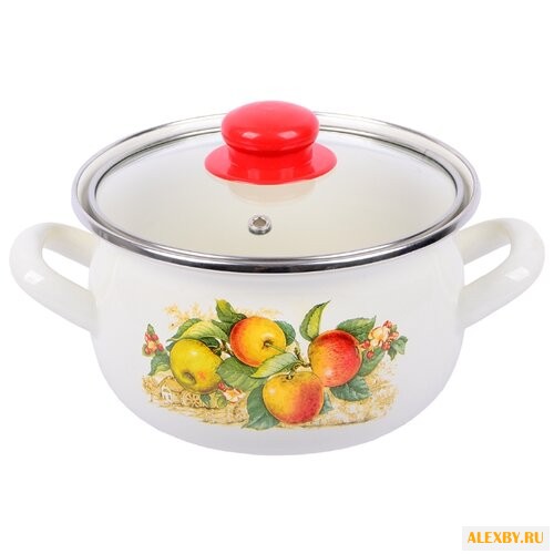 Кастрюля Интерос Яблоки 31 л