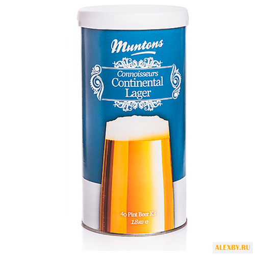 Muntons Continental Lager 1800 г