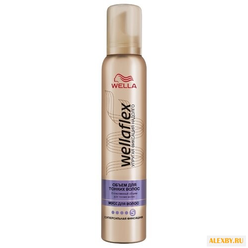 Wella мусс Wellaflex Объём для