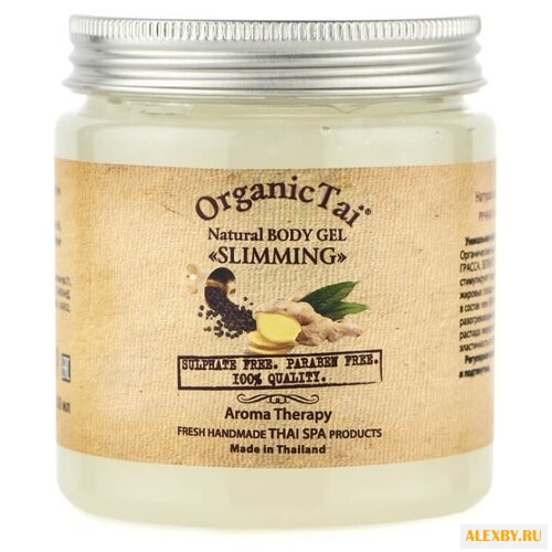 Гель Organic TAI натуральный