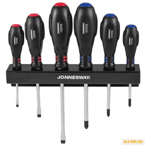 Набор отверток JONNESWAY D03PR06S