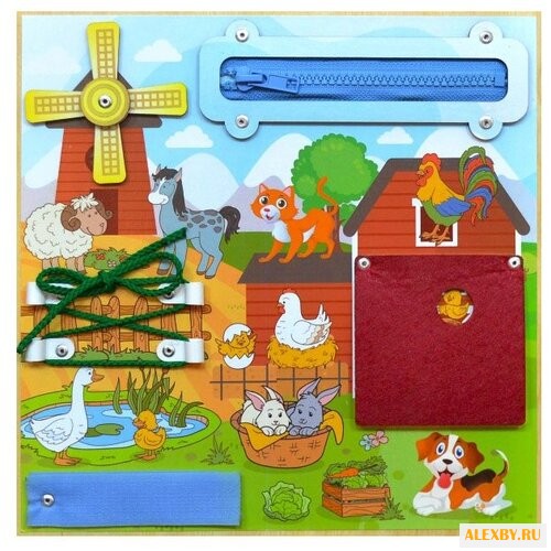 Бизиборд Прогресс-принт