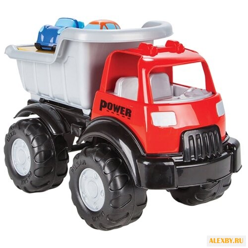 Набор машин pilsan Power Truck