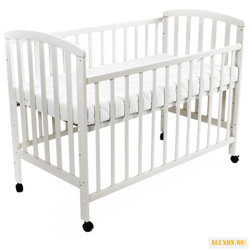 Кроватка ОЛАНТ Копенгаген колесо