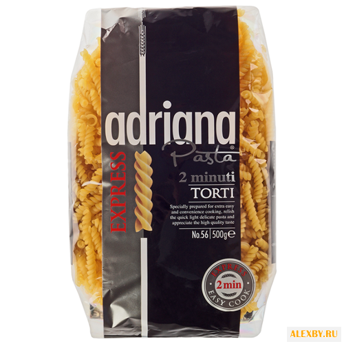 ADRIANA Макароны Pasta 2 minuti