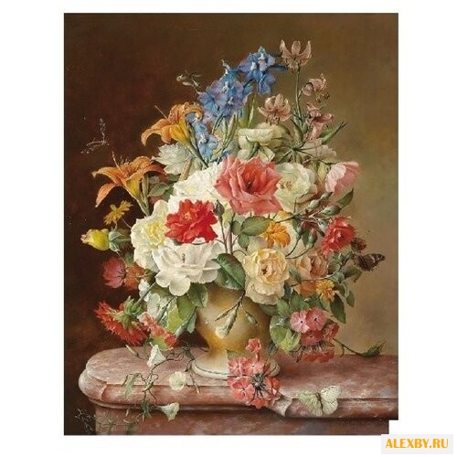 Molly Картина по номерам