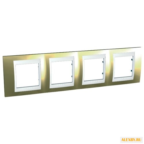 Рамка 4п Schneider Electric