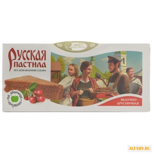 Пастила ЭКО пастила Русская