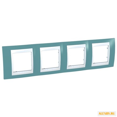Рамка 4п Schneider Electric