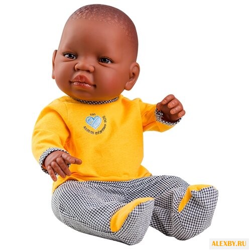 Пупс Paola Reina Бэби мулатка